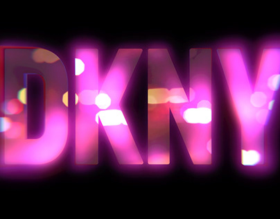 DKNY animated advertising banners