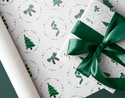 Gift wrap design for Stockmann