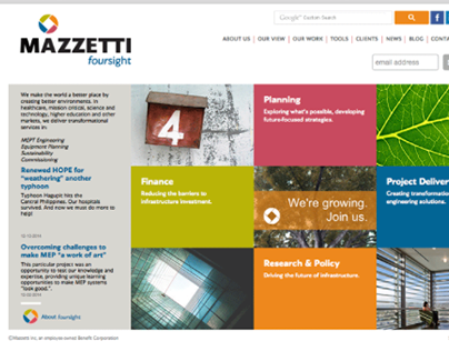 Mazzetti Website