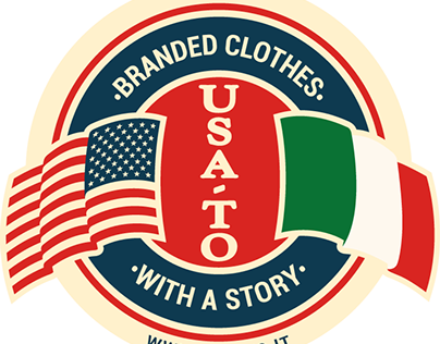 USA•TO - logo design