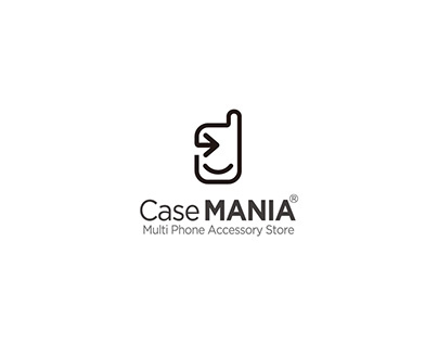 Phone Accessory Store "CASE MANIA" Branding