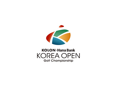 Kolon Korea Open Golf Competition Total Branding