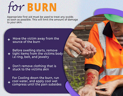 First Aid For Burn