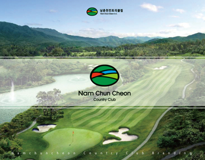 Nam Chun Chueon Golf Country Club Branding (COPY)