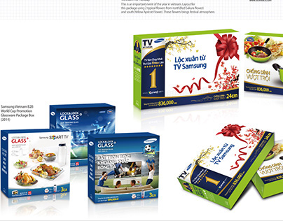 SAMSUNG + LOCK&LOCK B2B Promotion Box Design