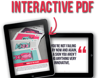 Portfolio Booklet Interactive PDF
