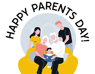 Parents day animation