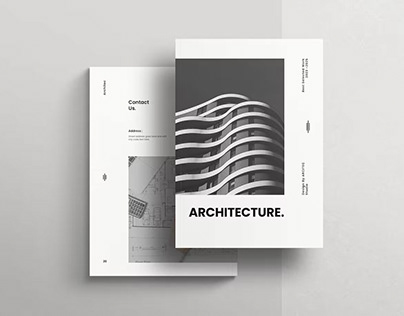 Free Architecture Portfolio Template