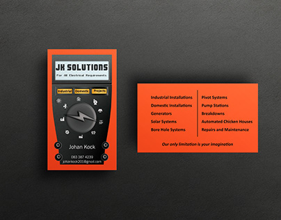 Electrical Business Card