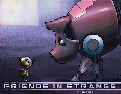 Friends in Strange Places