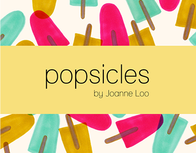 Popsicles Pattern Collection
