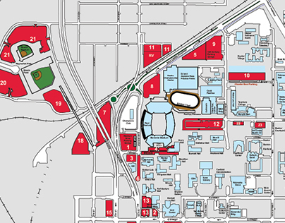 UNL West Campus - Multi Purpose Parking Lot