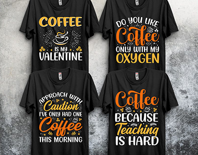 Coffee T-Shirt Design