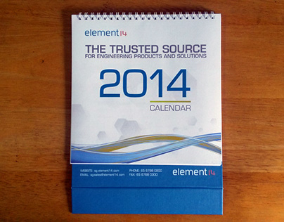 element14 Calendar 2014