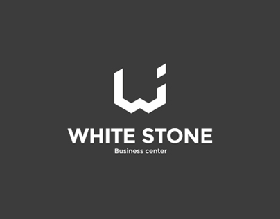White Stone branding concept