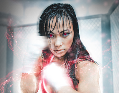 Seeing Red : MMA, Michelle Waterson
