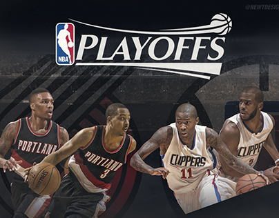 2016 NBA Playoffs First Round Game 1 Graphics