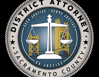 Sacramento District Attorney's Office rebrand 2015
