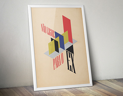 Bauhaus Inspired Party Tips Posters
