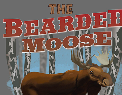 Bearded Moose