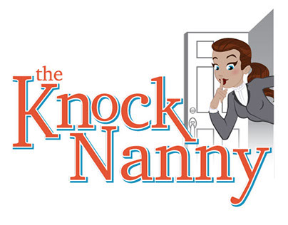 Knock Nanny Character & Package Design