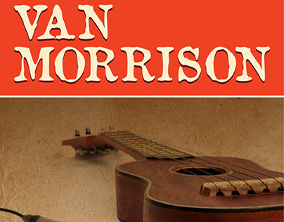 Van Morrison -  book cover