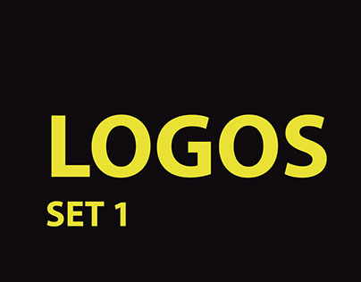 Logos set part 1