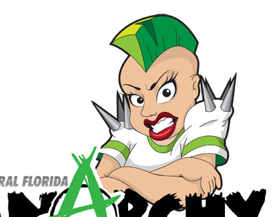 Central Florida Anarchy Logo