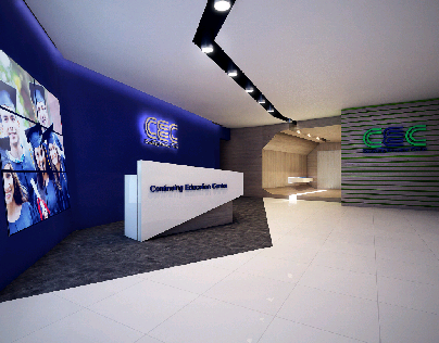 CEC (JED) 3D Interior visualization 