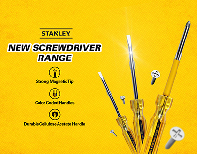 Stanley | Screwdriver Range India Launch | Digital