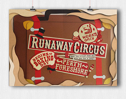 Runaway Circus Paper Crafting