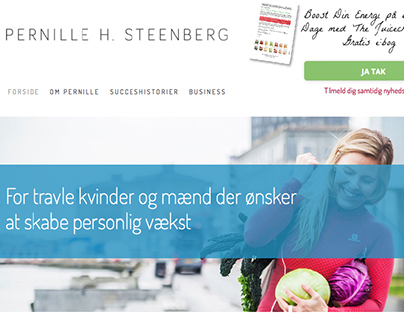 Pernille H. Steenberg