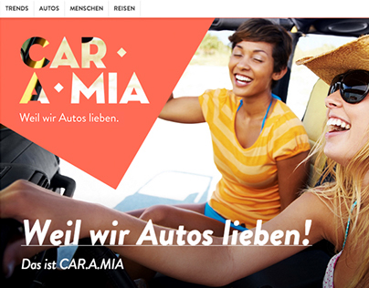 CAR•A•MIA — caramia.de