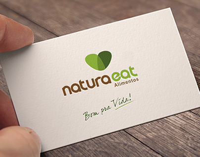 Criação marca Natura Eat Alimentos