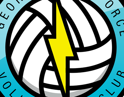 Georgetown Force Volleyball Club identity project
