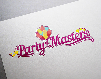 Logo "Party Masters".