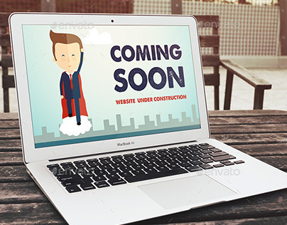 Coming Soon Page PSD 2
