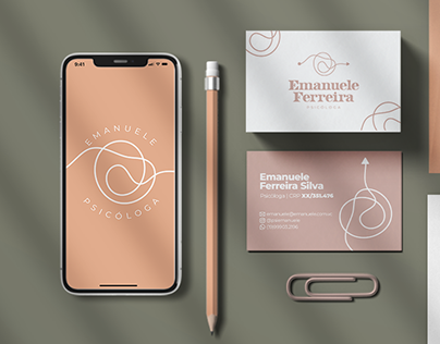 Emanuele Ferreira | Brand Design