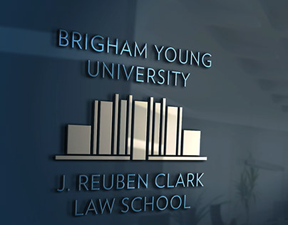 BYU LAW School logo—Brigham Young University