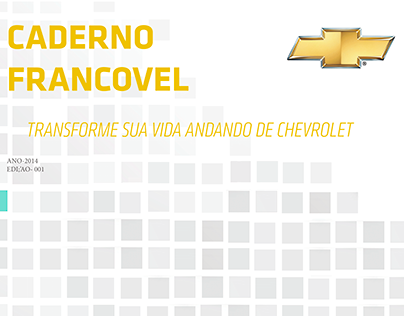 Tablóide Chevrolet – Transformers