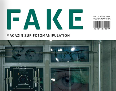 FAKE | Magazin zur Fotomanipulation