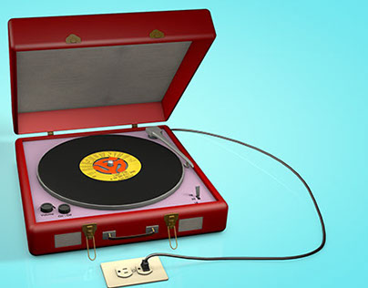 Record Player model