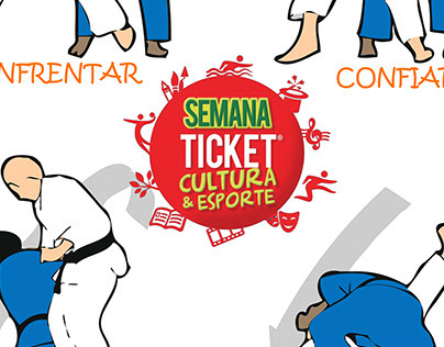 Projeto  para concurso cultural Ticket - 2014