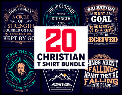 Christian t-shirt design || Custom t-shirt design