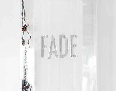 FADE - actuated typography
