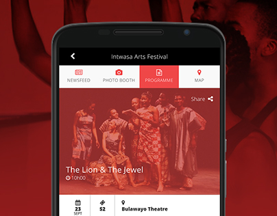 Intwasa Arts Festival App