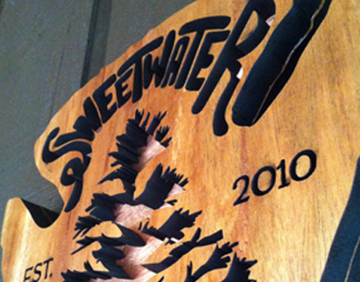 Sweetwater Pines Logo & Branding