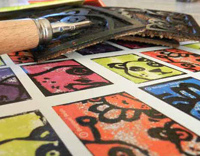 Lino Stamps
