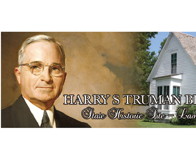 Truman Birthplace graphics