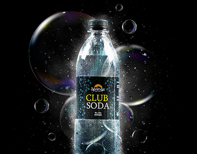 Springs Club Soda AD